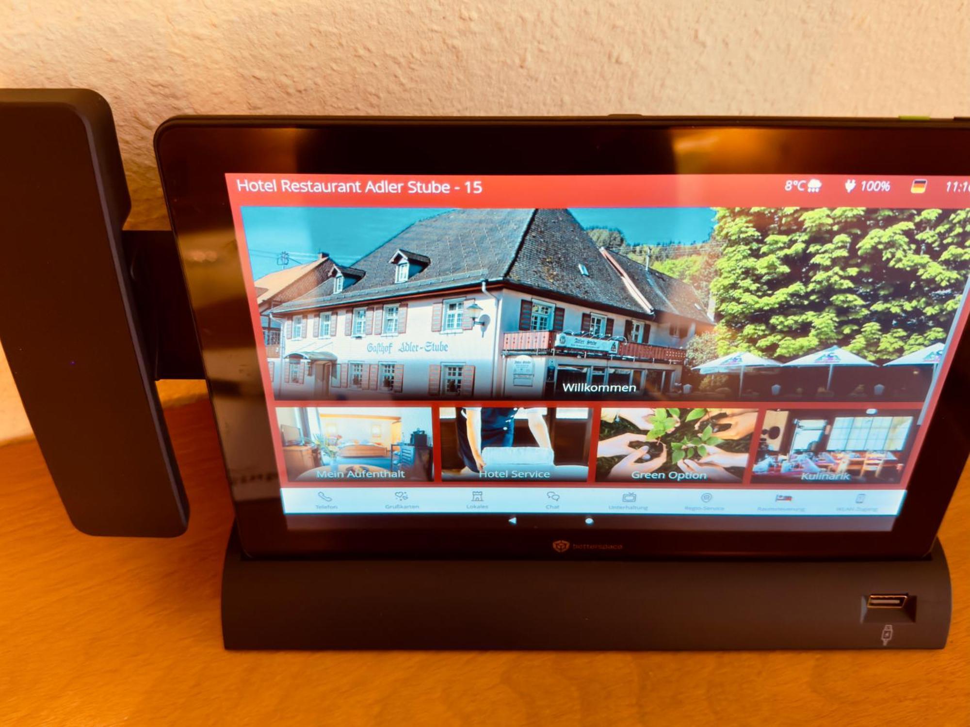 Hotel Restaurant Adler Stube Münstertal Exteriér fotografie